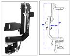 Proaim (FDJH300) JIB ARM 14 FEET (4.20 m) W/ Pan+Tilt+Remote Control *ราคารวมภาษี